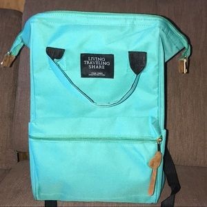 Backpack diaper bag